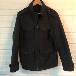 Gap wool blend peacoat